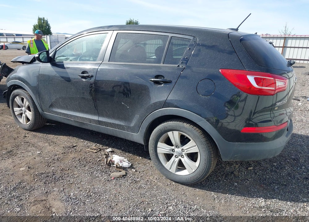 2012 KIA SPORTAGE LX VIN: KNDPB3A20C7346913