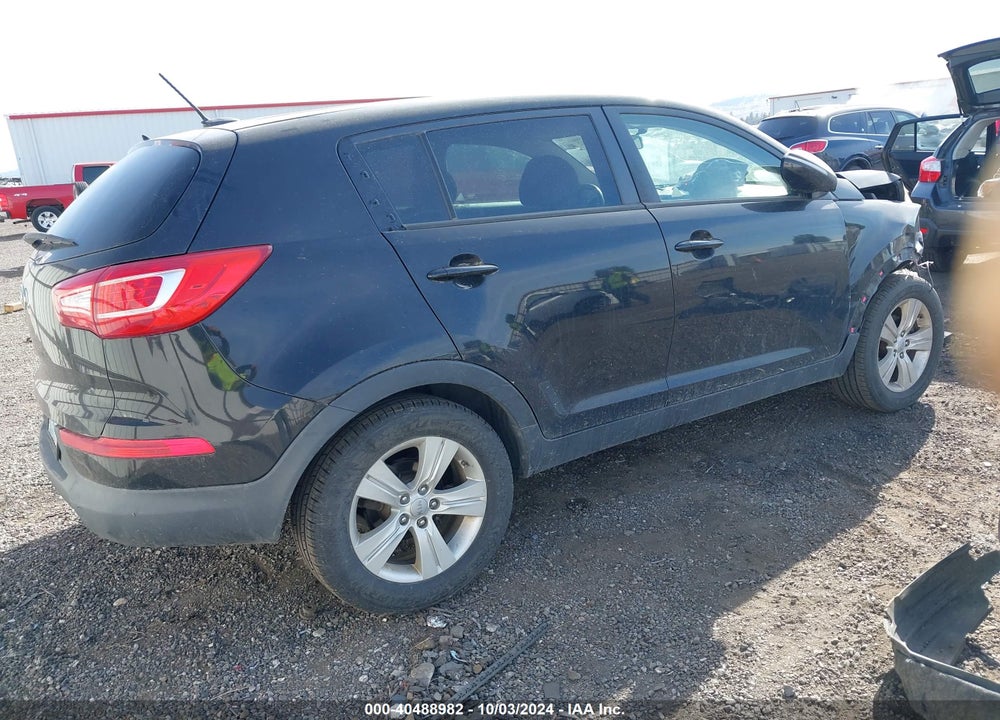2012 KIA SPORTAGE LX VIN: KNDPB3A20C7346913