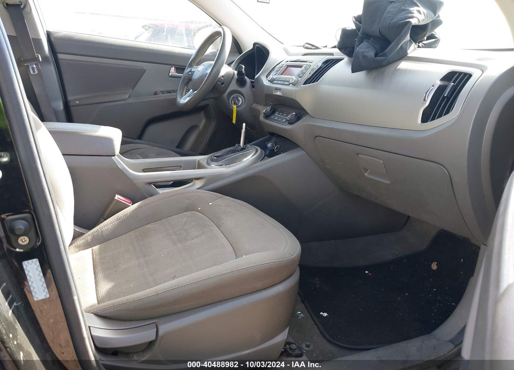 2012 KIA SPORTAGE LX VIN: KNDPB3A20C7346913