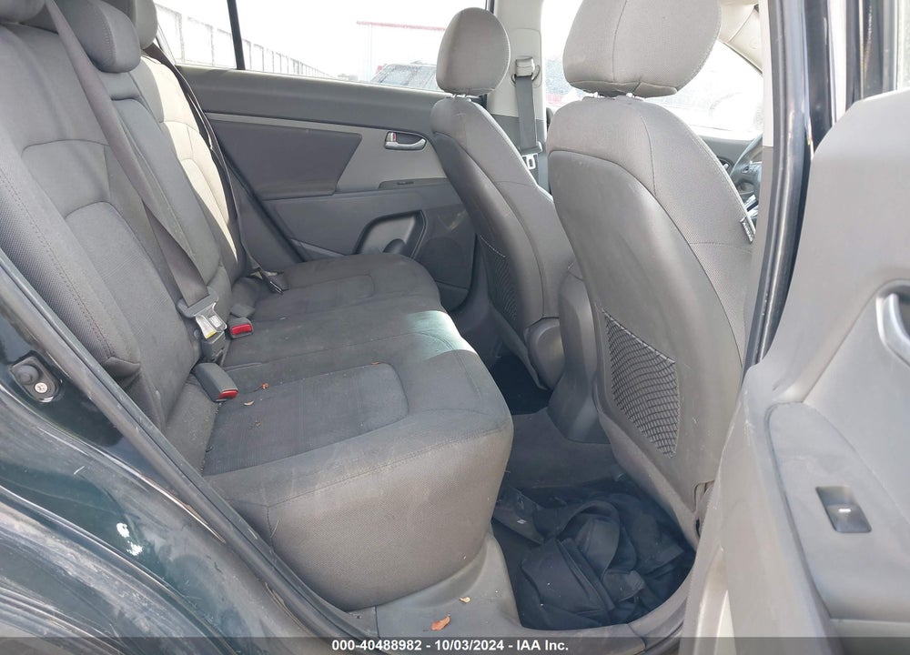 2012 KIA SPORTAGE LX VIN: KNDPB3A20C7346913