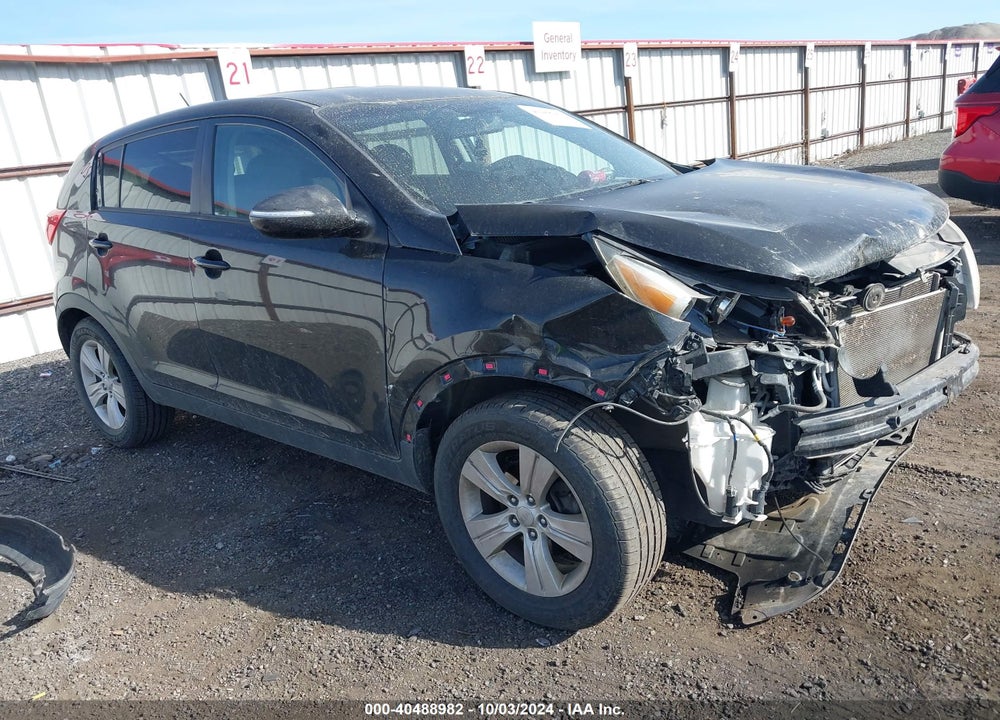 2012 KIA SPORTAGE LX VIN: KNDPB3A20C7346913