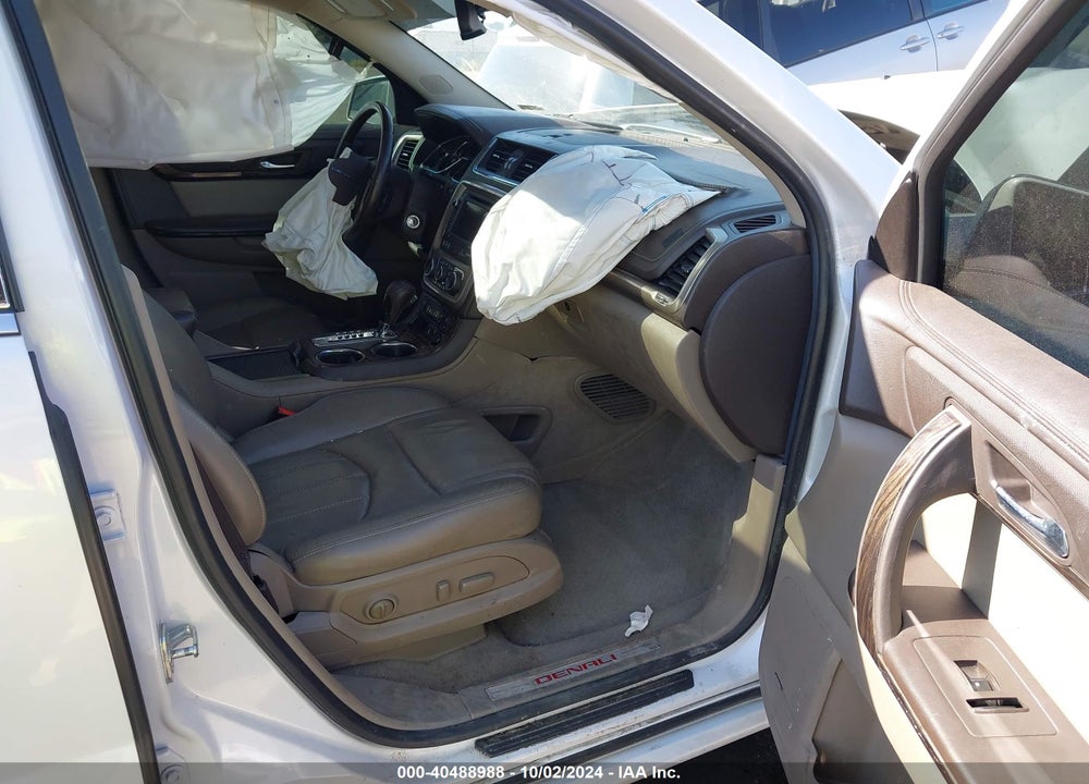 2016 GMC ACADIA DENALI VIN: 1GKKRTKD3GJ265374