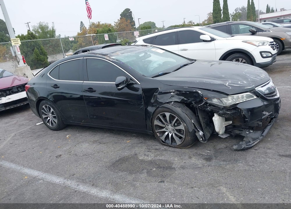 2017 ACURA TLX VIN: 19UUB1F36HA008890