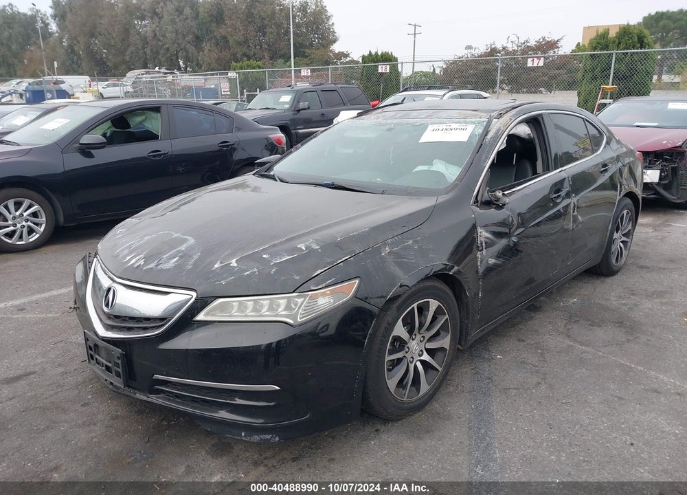 2017 ACURA TLX VIN: 19UUB1F36HA008890