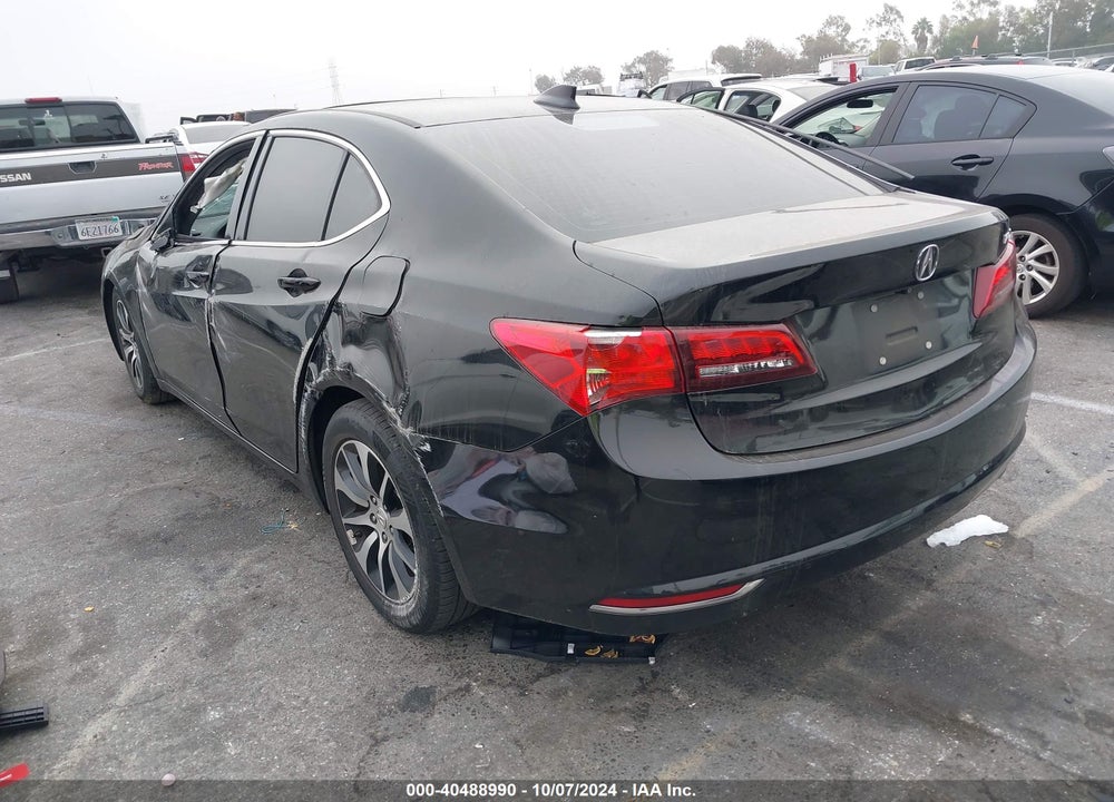 2017 ACURA TLX VIN: 19UUB1F36HA008890