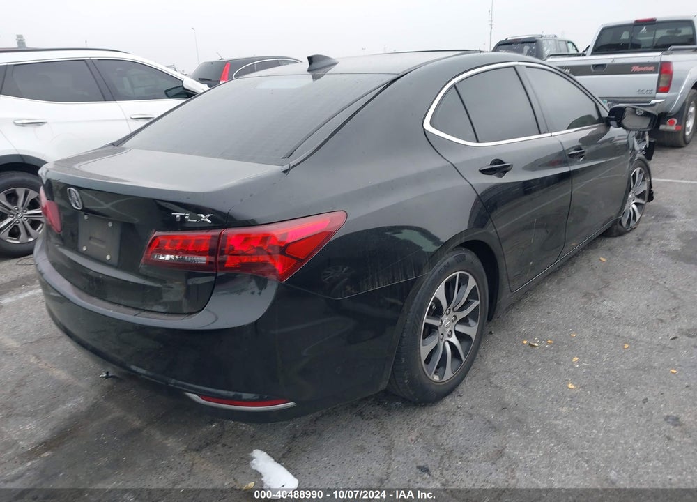 2017 ACURA TLX VIN: 19UUB1F36HA008890