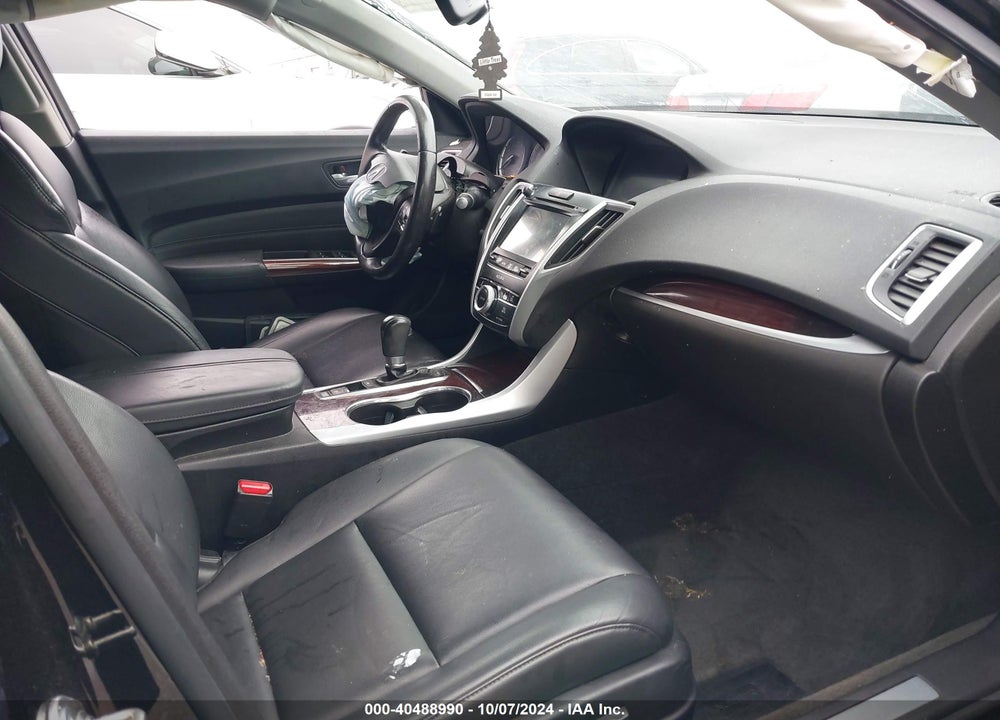 2017 ACURA TLX VIN: 19UUB1F36HA008890