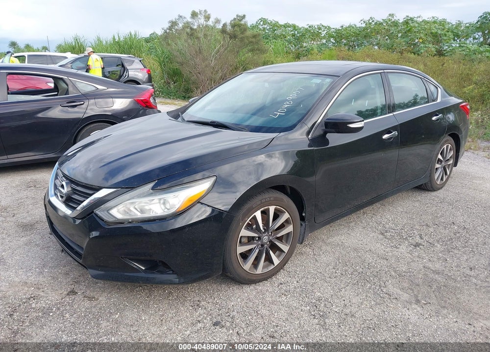 2016 NISSAN ALTIMA 2.5 SV VIN: 1N4AL3AP4GC127311
