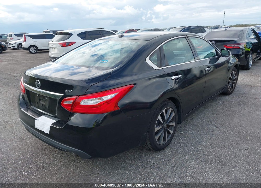 2016 NISSAN ALTIMA 2.5 SV VIN: 1N4AL3AP4GC127311