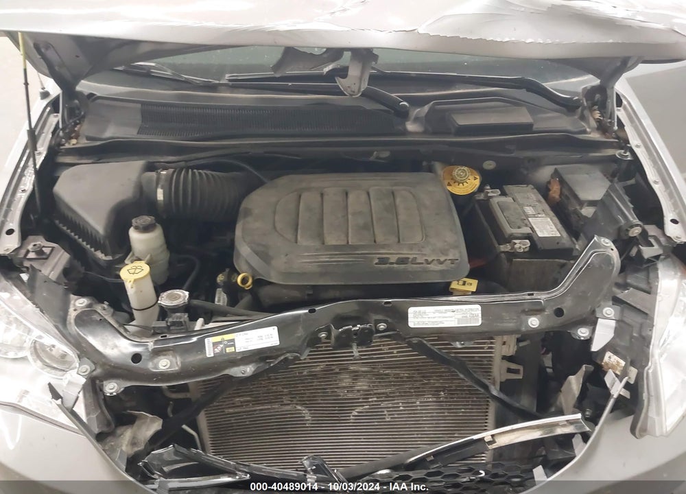 2019 DODGE GRAND CARAVAN SXT VIN: 2C4RDGCG7KR601010