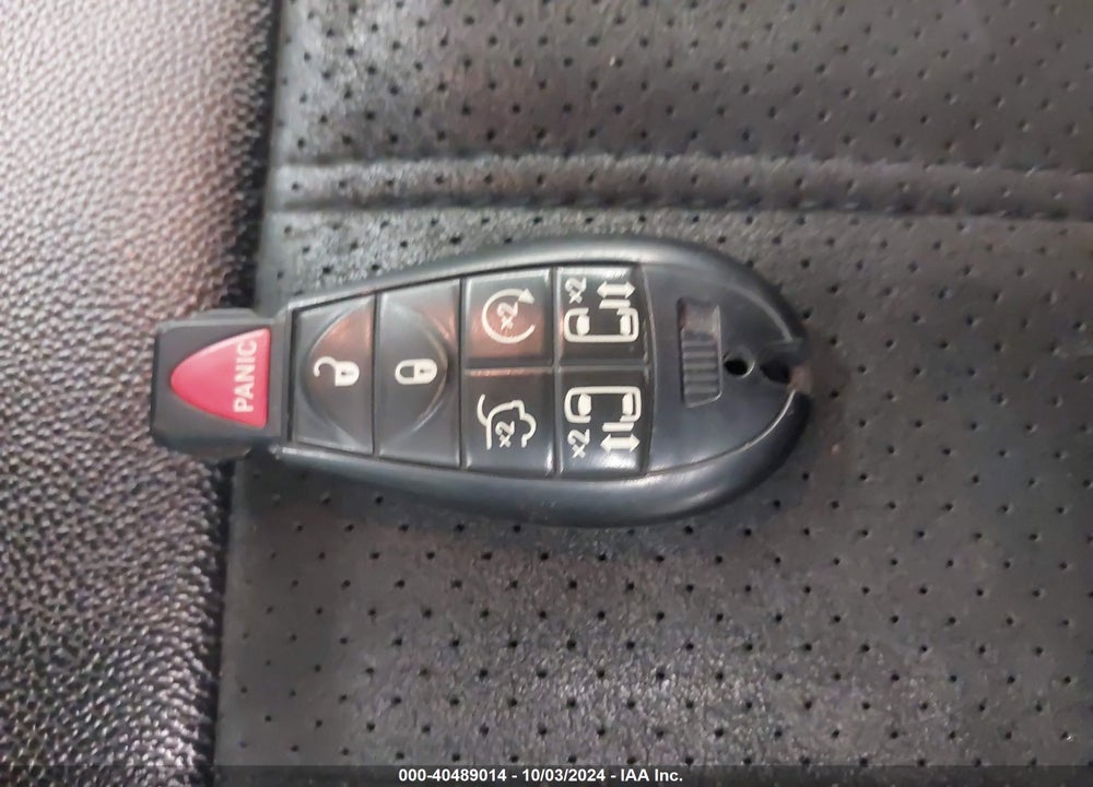 2019 DODGE GRAND CARAVAN SXT VIN: 2C4RDGCG7KR601010