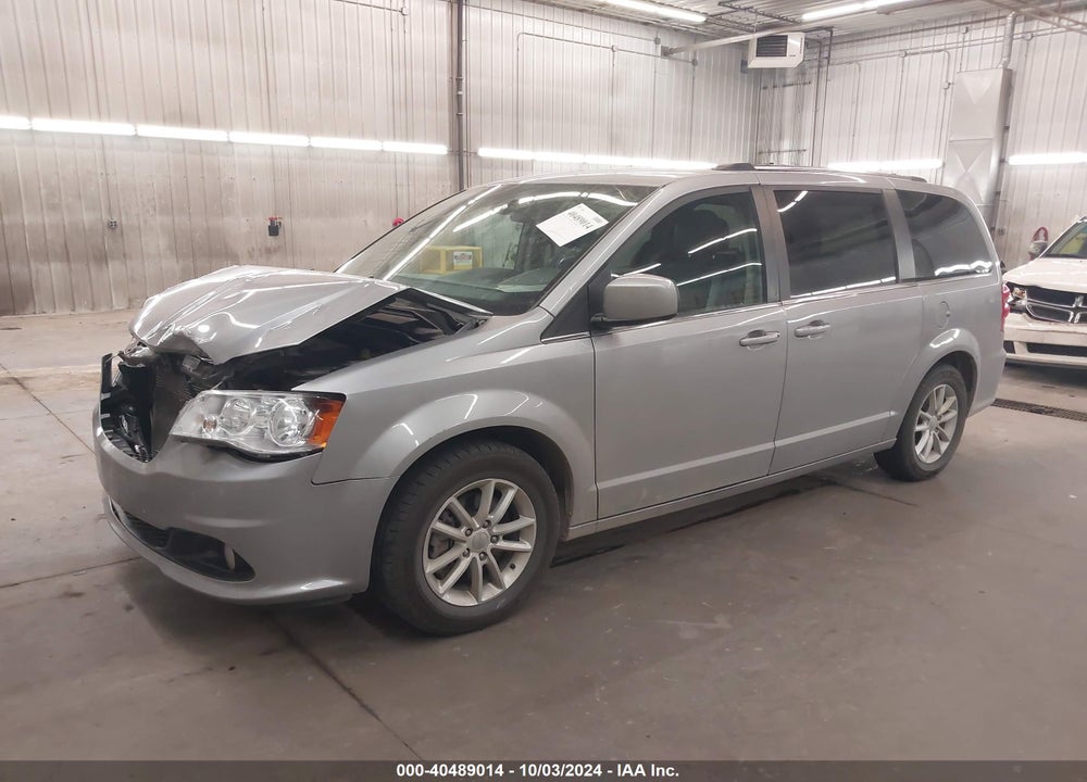 2019 DODGE GRAND CARAVAN SXT VIN: 2C4RDGCG7KR601010