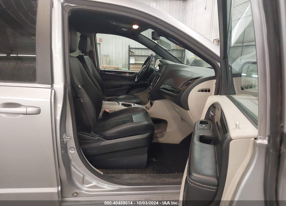 2019 DODGE GRAND CARAVAN SXT VIN: 2C4RDGCG7KR601010