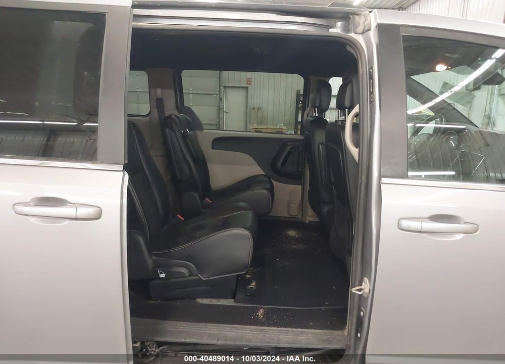 2019 DODGE GRAND CARAVAN SXT VIN: 2C4RDGCG7KR601010