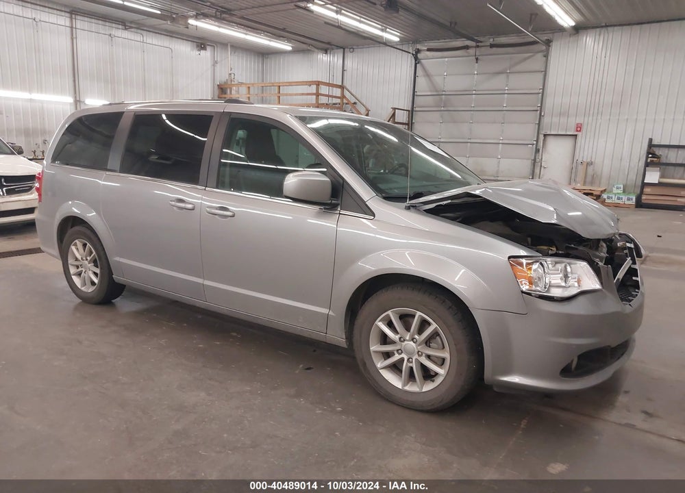 2019 DODGE GRAND CARAVAN SXT VIN: 2C4RDGCG7KR601010