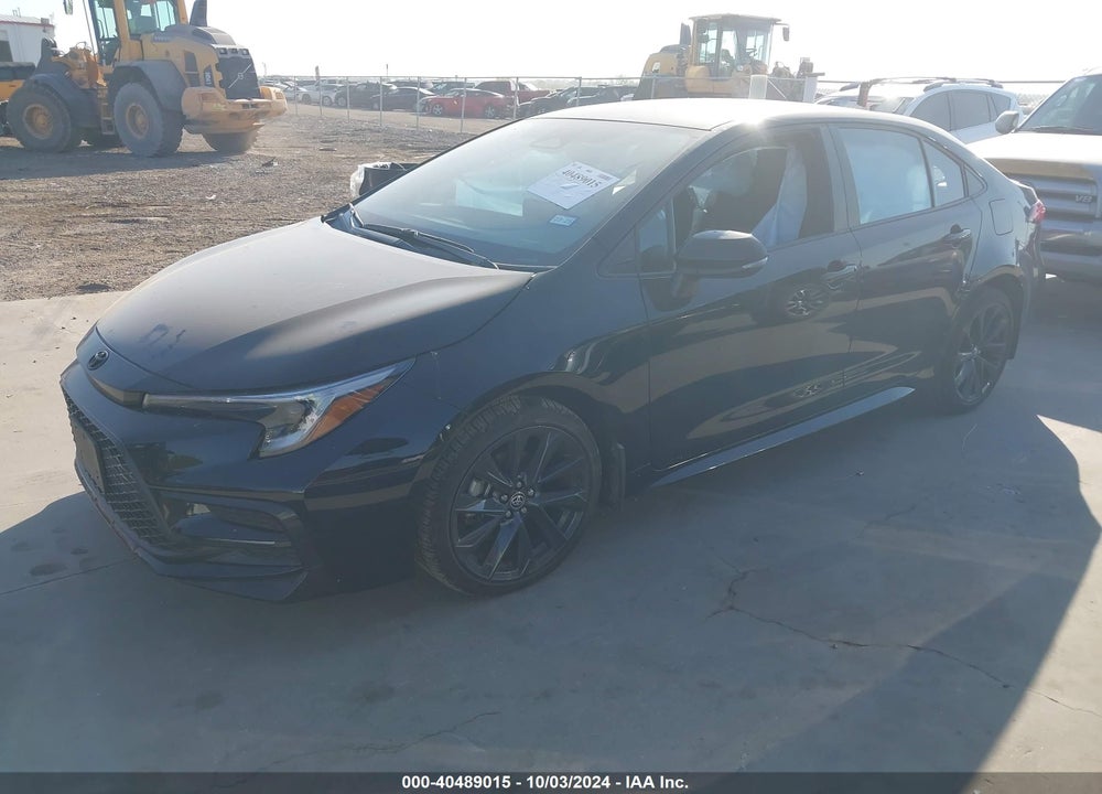 2023 TOYOTA COROLLA SE VIN: 5YFS4MCE1PP145639