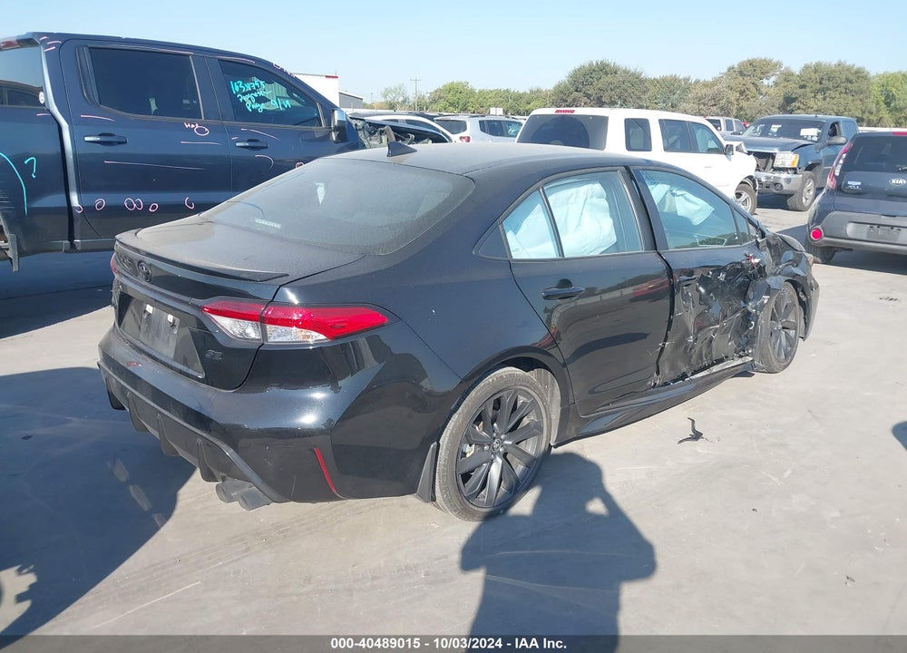 2023 TOYOTA COROLLA SE VIN: 5YFS4MCE1PP145639