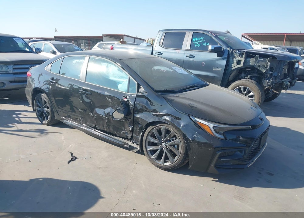 2023 TOYOTA COROLLA SE VIN: 5YFS4MCE1PP145639