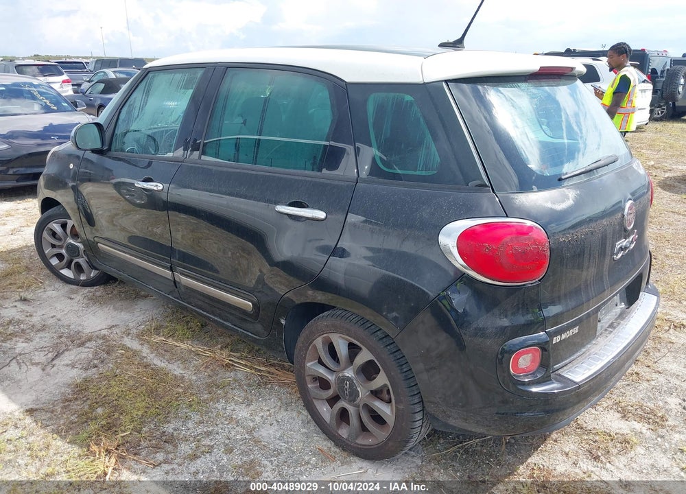 2014 FIAT 500L LOUNGE VIN: ZFBCFACH3EZ013155