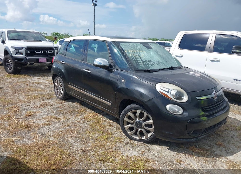 2014 FIAT 500L LOUNGE VIN: ZFBCFACH3EZ013155