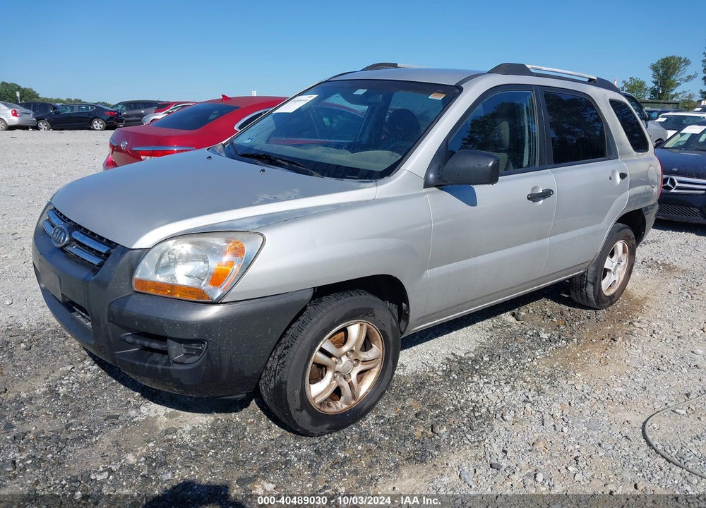 2006 KIA SPORTAGE LX VIN: KNDJF724867218442