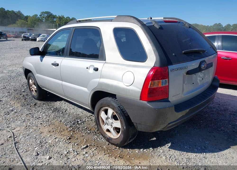 2006 KIA SPORTAGE LX VIN: KNDJF724867218442