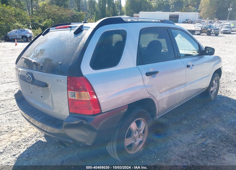 2006 KIA SPORTAGE LX VIN: KNDJF724867218442