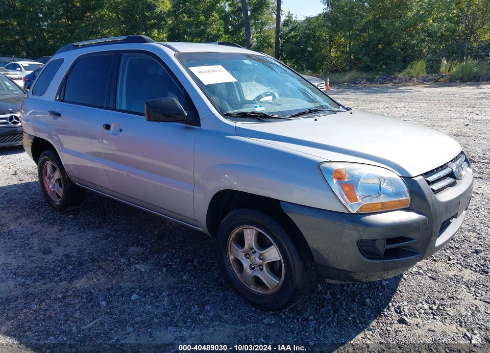 2006 KIA SPORTAGE LX VIN: KNDJF724867218442