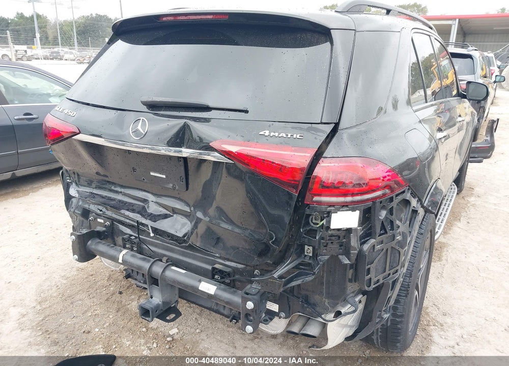 2020 MERCEDES-BENZ GLE 450 4MATIC VIN: 4JGFB5KE4LA077815