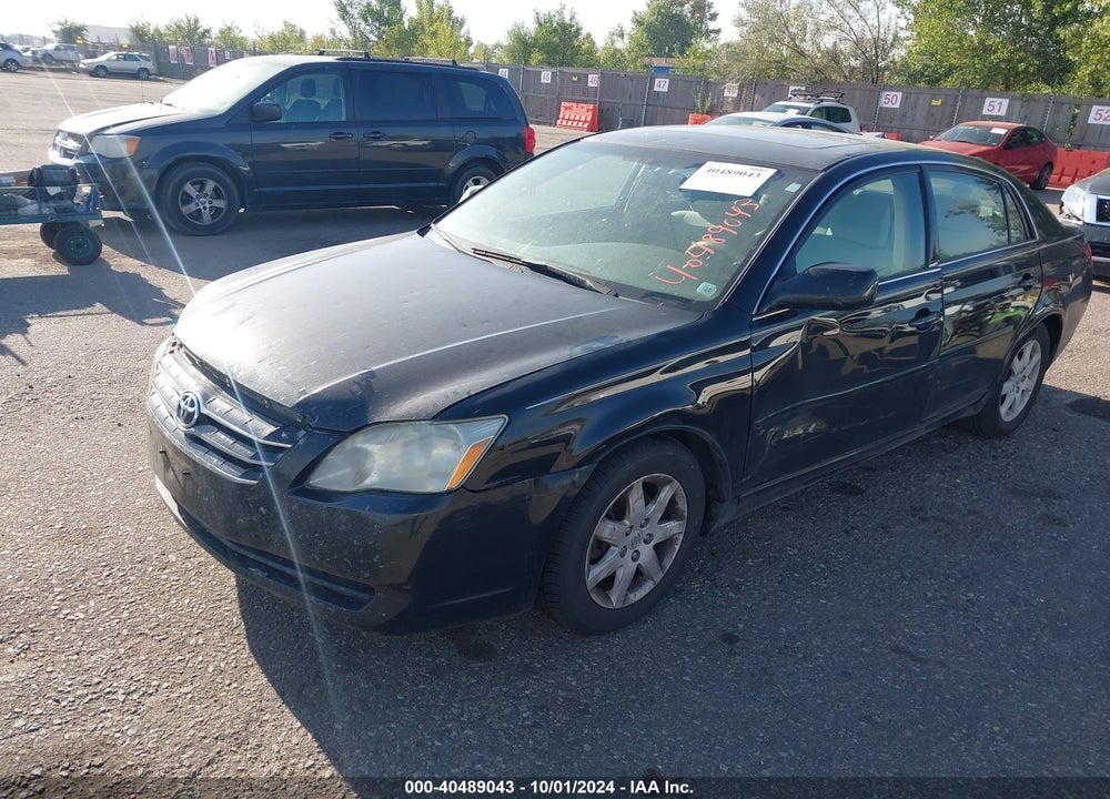 2007 TOYOTA AVALON XL VIN: 4T1BK36B47U207650