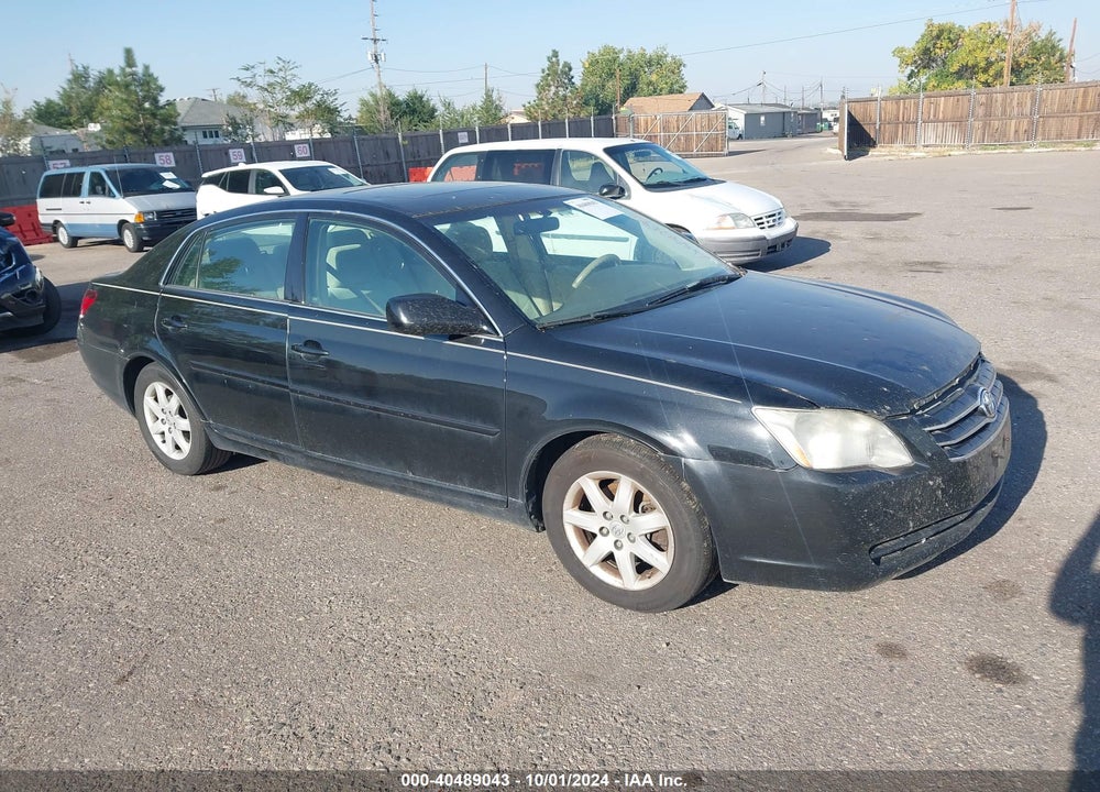 2007 TOYOTA AVALON XL VIN: 4T1BK36B47U207650