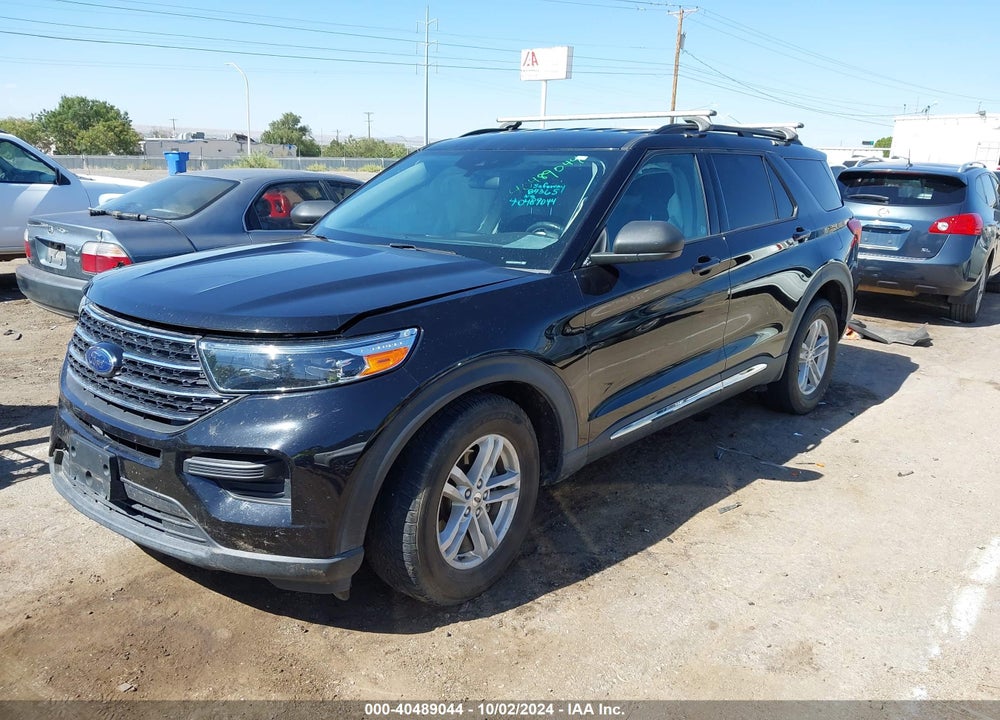 2021 FORD EXPLORER VIN: 1FMSK8DH7MGA66510