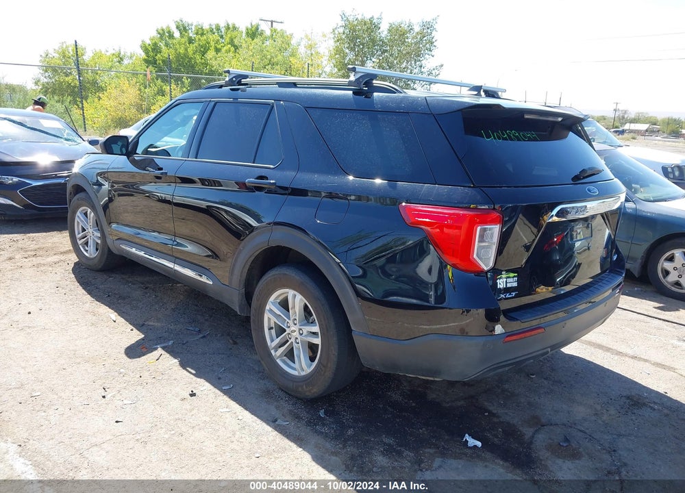 2021 FORD EXPLORER VIN: 1FMSK8DH7MGA66510