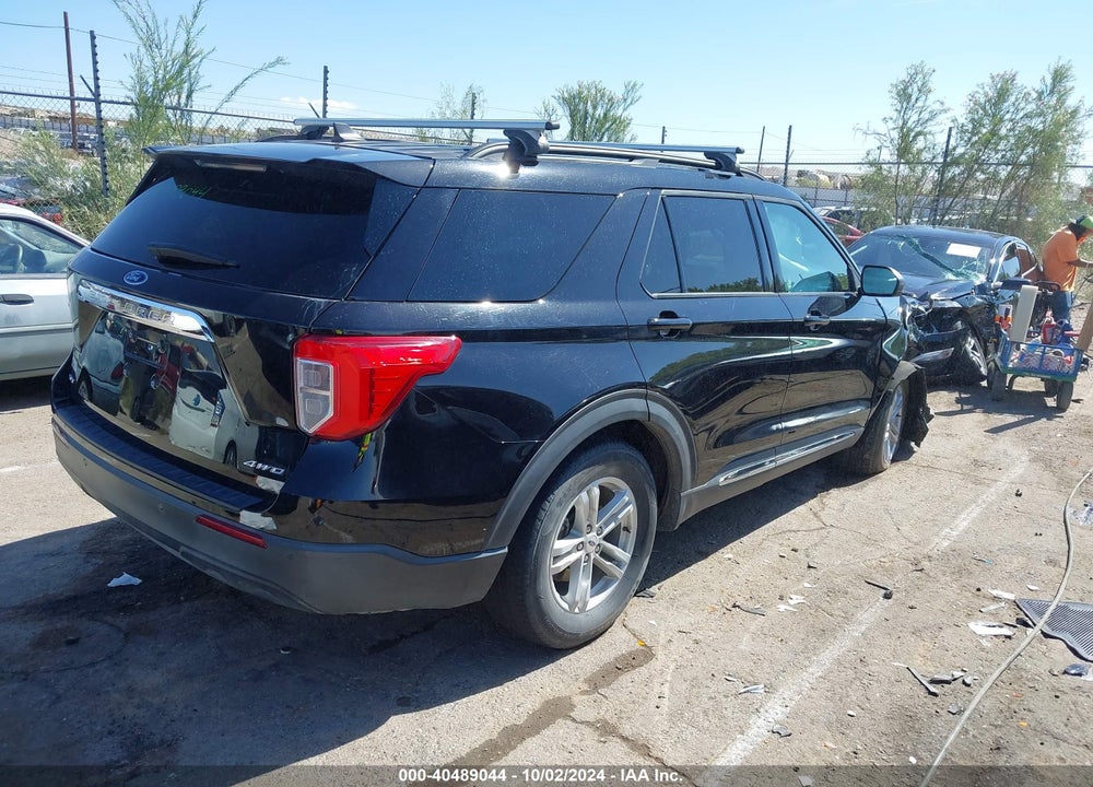 2021 FORD EXPLORER VIN: 1FMSK8DH7MGA66510