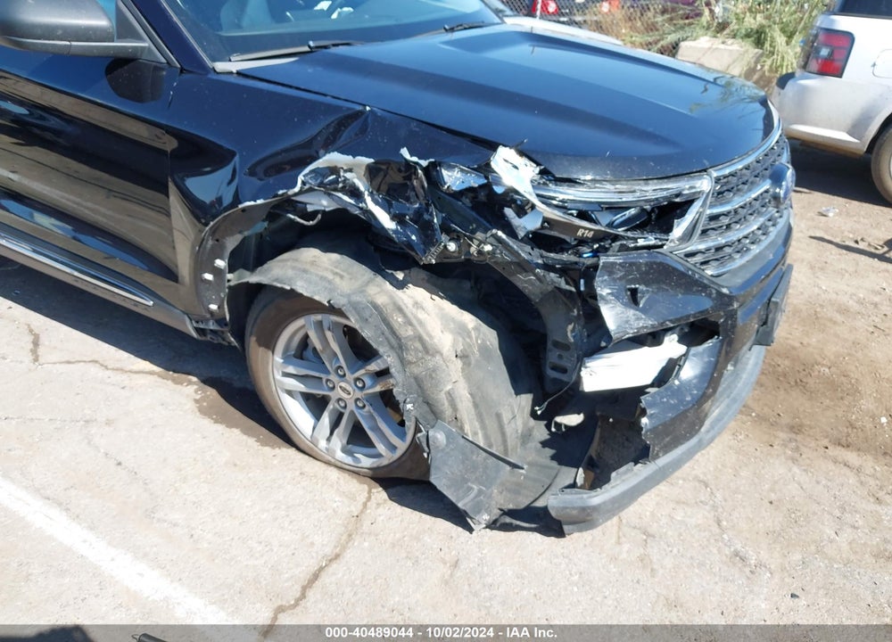 2021 FORD EXPLORER VIN: 1FMSK8DH7MGA66510