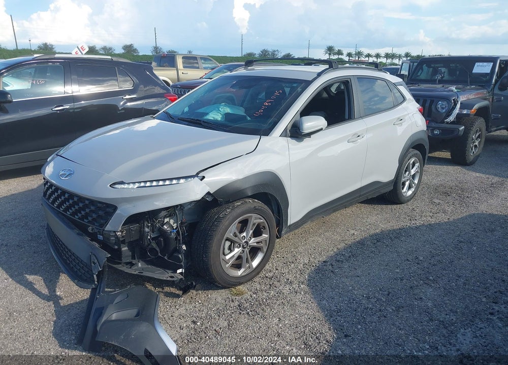 2022 HYUNDAI KONA SEL VIN: KM8K62AB0NU926347