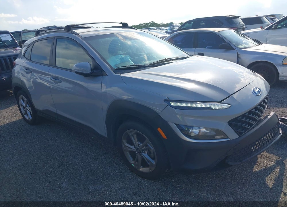 2022 HYUNDAI KONA SEL VIN: KM8K62AB0NU926347