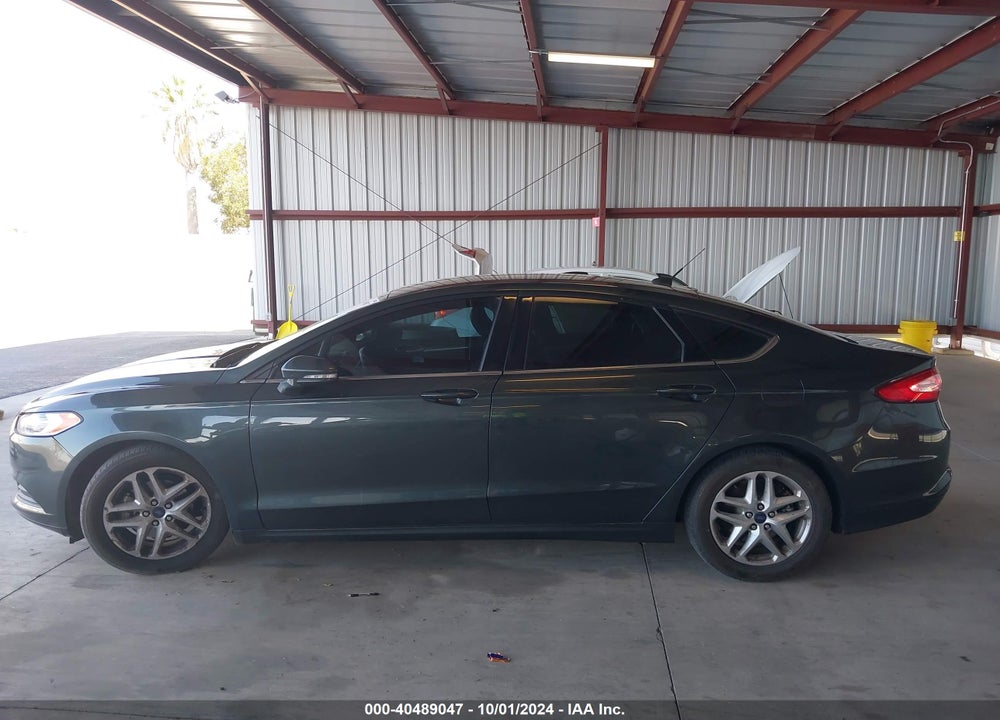 2016 FORD FUSION SE VIN: 3FA6P0H79GR146131