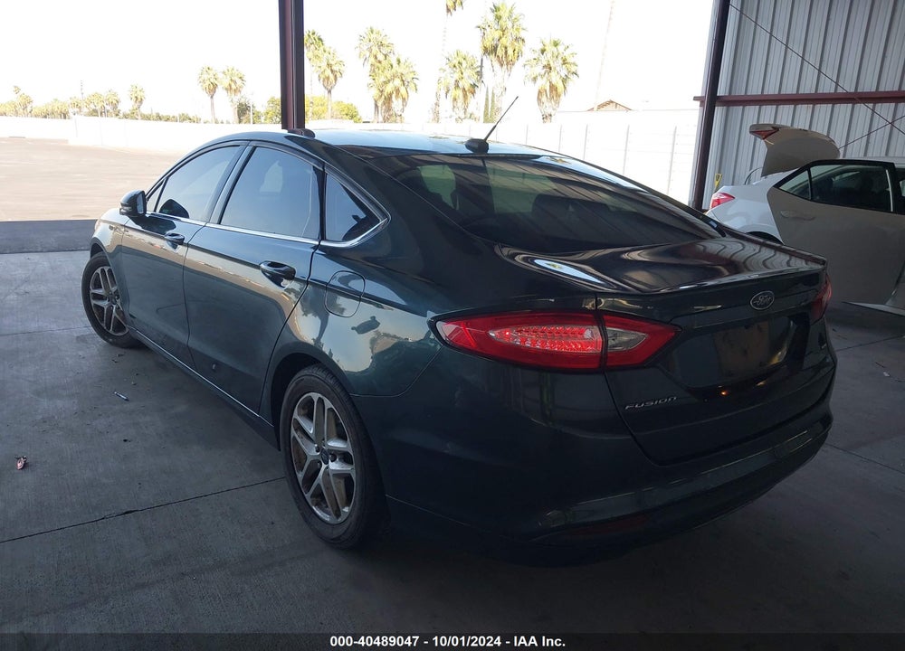 2016 FORD FUSION SE VIN: 3FA6P0H79GR146131