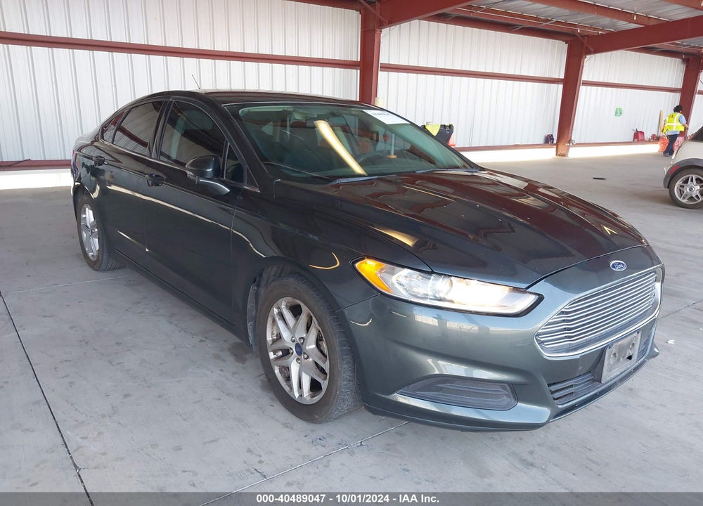 2016 FORD FUSION SE VIN: 3FA6P0H79GR146131