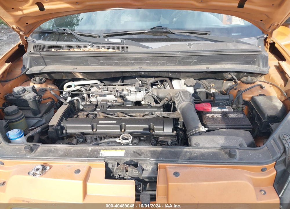 2011 KIA SOUL VIN: KNDJT2A27B7312303