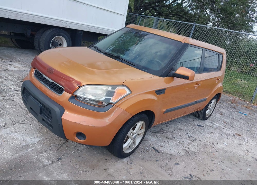 2011 KIA SOUL VIN: KNDJT2A27B7312303