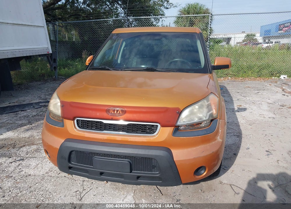 2011 KIA SOUL VIN: KNDJT2A27B7312303
