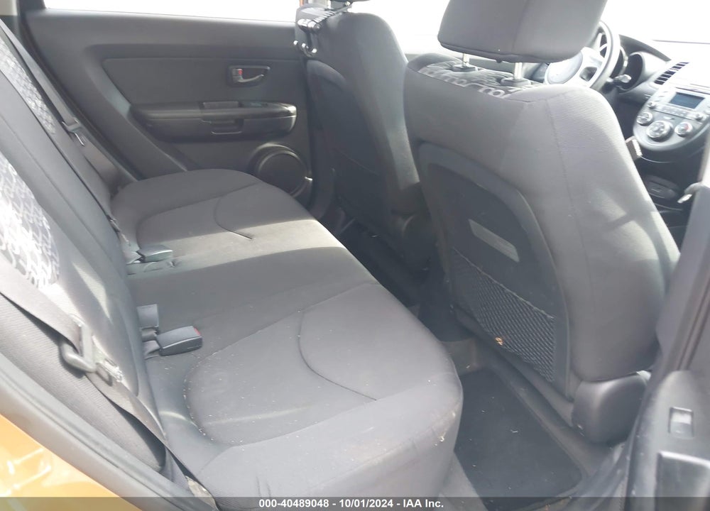 2011 KIA SOUL VIN: KNDJT2A27B7312303