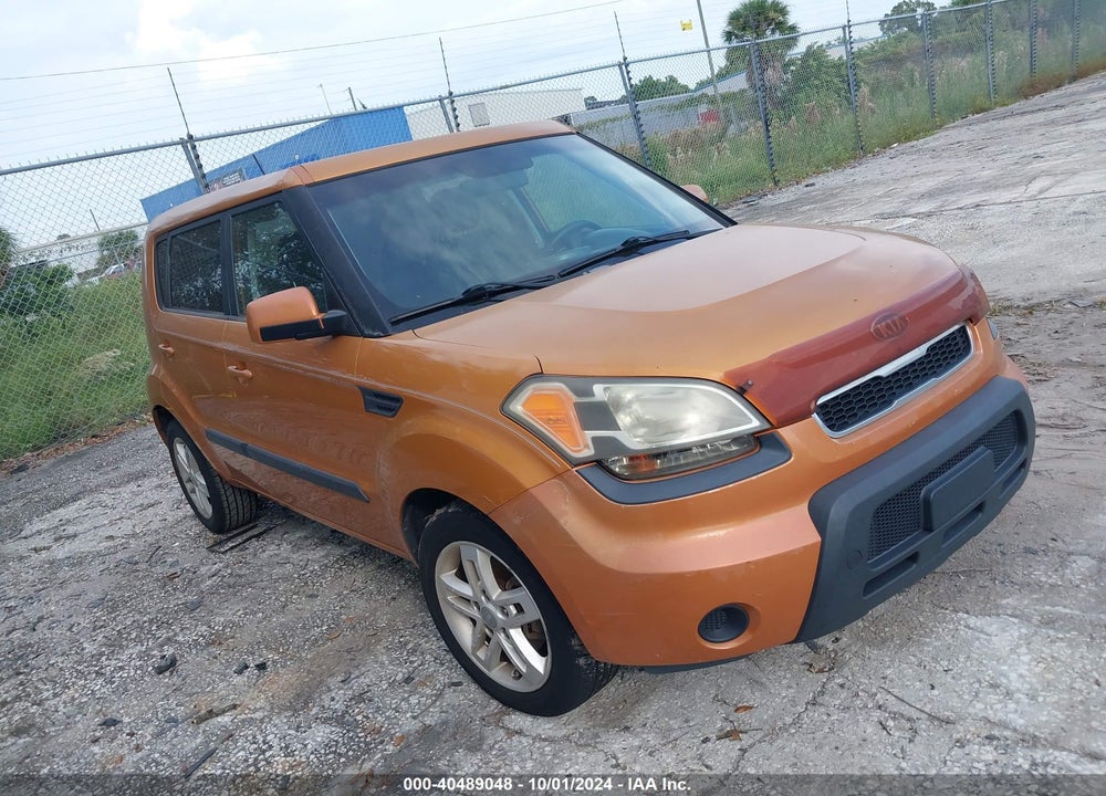 2011 KIA SOUL VIN: KNDJT2A27B7312303
