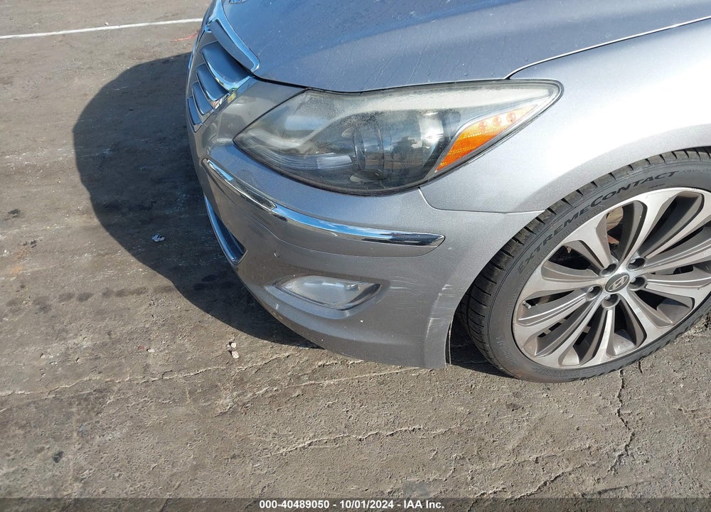 2012 HYUNDAI GENESIS 5.0 R-SPEC VIN: KMHGC4DH4CU162767