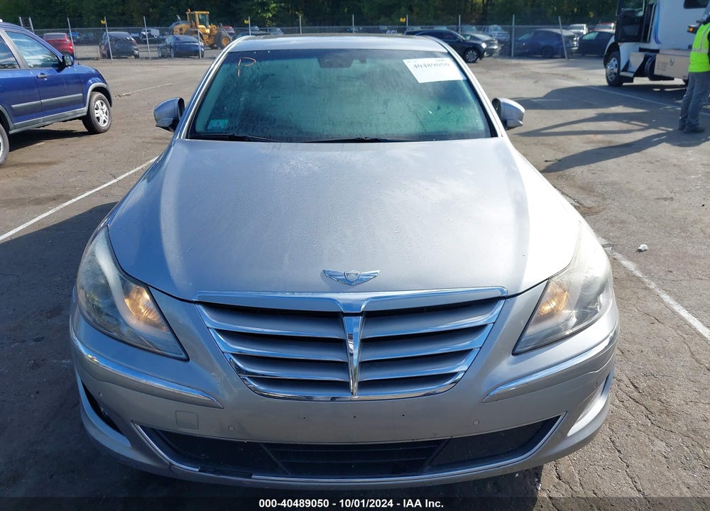 2012 HYUNDAI GENESIS 5.0 R-SPEC VIN: KMHGC4DH4CU162767