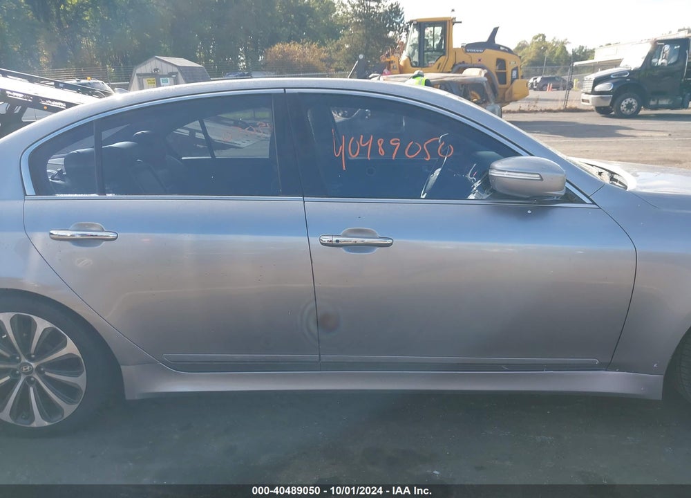 2012 HYUNDAI GENESIS 5.0 R-SPEC VIN: KMHGC4DH4CU162767