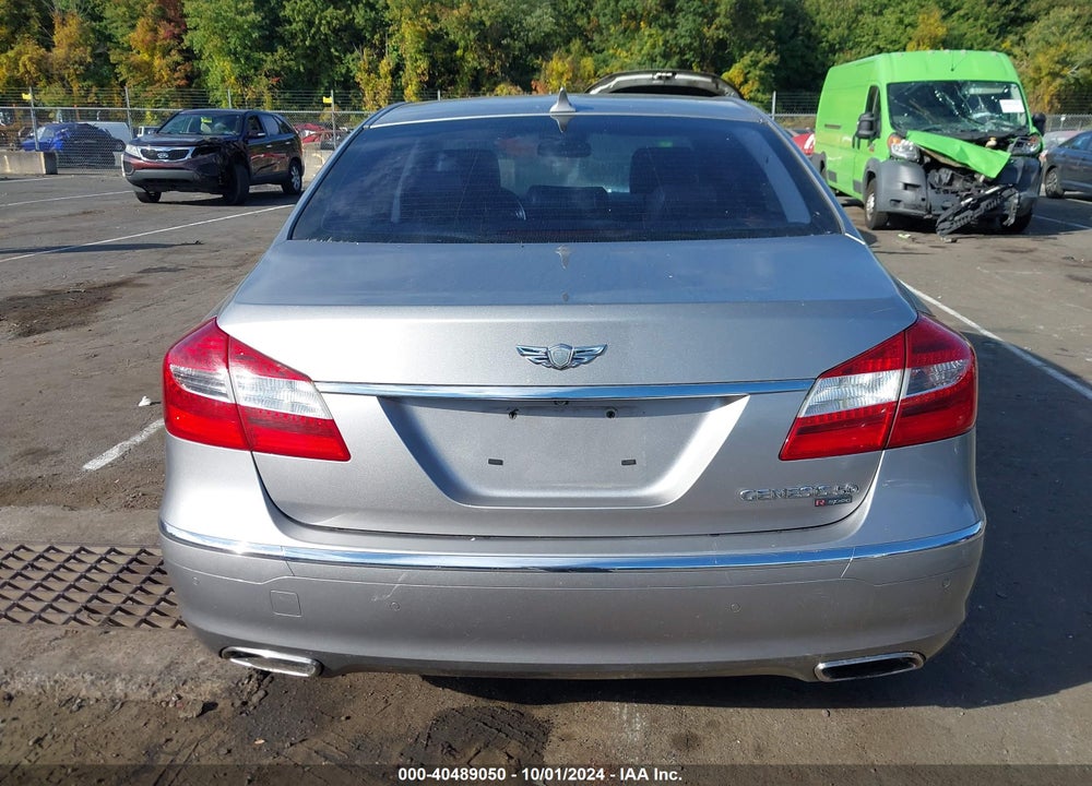 2012 HYUNDAI GENESIS 5.0 R-SPEC VIN: KMHGC4DH4CU162767