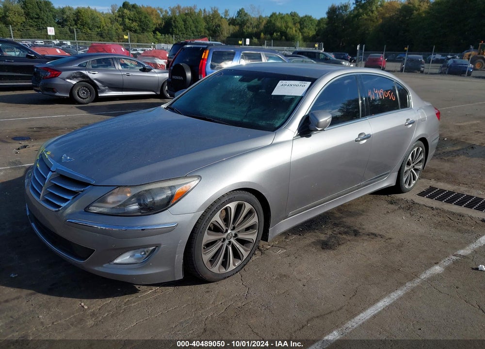 2012 HYUNDAI GENESIS 5.0 R-SPEC VIN: KMHGC4DH4CU162767